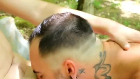 AlternaDudes - Hairy Israel Oka sucking Kit Coda balls